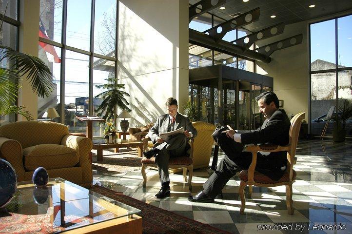 Hotel Diego De Almagro Консепсьон Интерьер фото